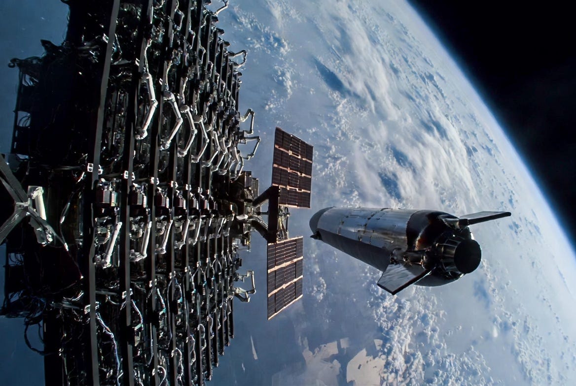 Musk’s Space Data Centers Are a Bet That Moore’s Law Stays Slow.