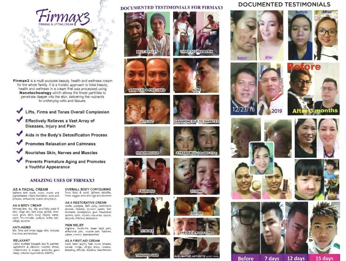 Firmax3 — Miracle Cream