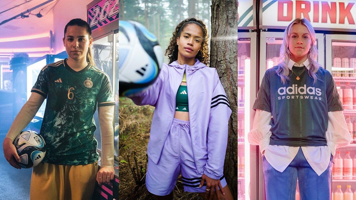 adidas Celebrates Next Gen Icons of the Game, Alessia Russo, Lena Oberdorf  and Mary Fowler, Ahead of the FIFA Women's World Cup Australia & New  Zealand™ | by Lifecare news | LifeCareNews | Medium