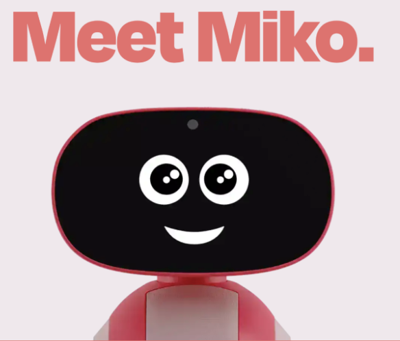 Miko AI-Powered Robot : Smart Companion for Kids