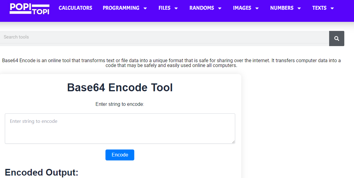 Free Base64 Encode Online Popitopi Medium
