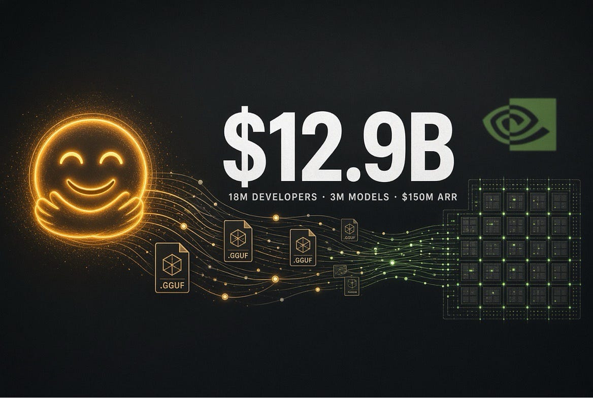 Nvidia did not pay $13 billion for a model locker.