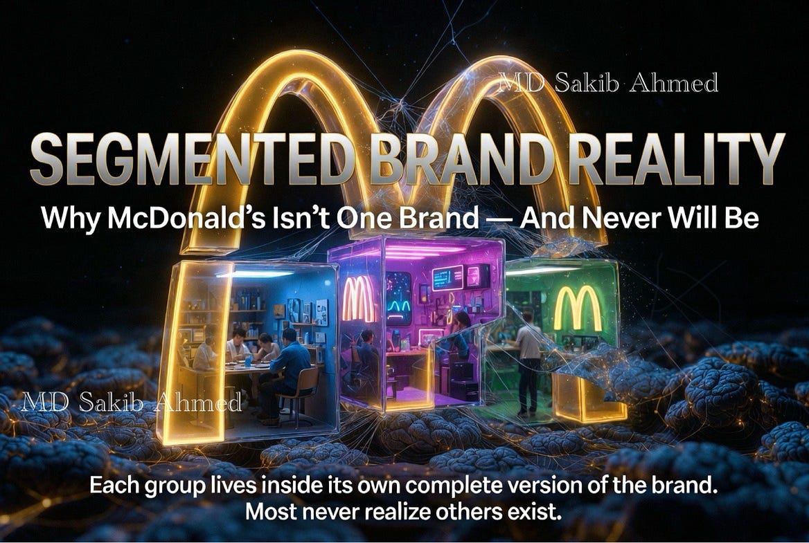 Segmented Brand Reality