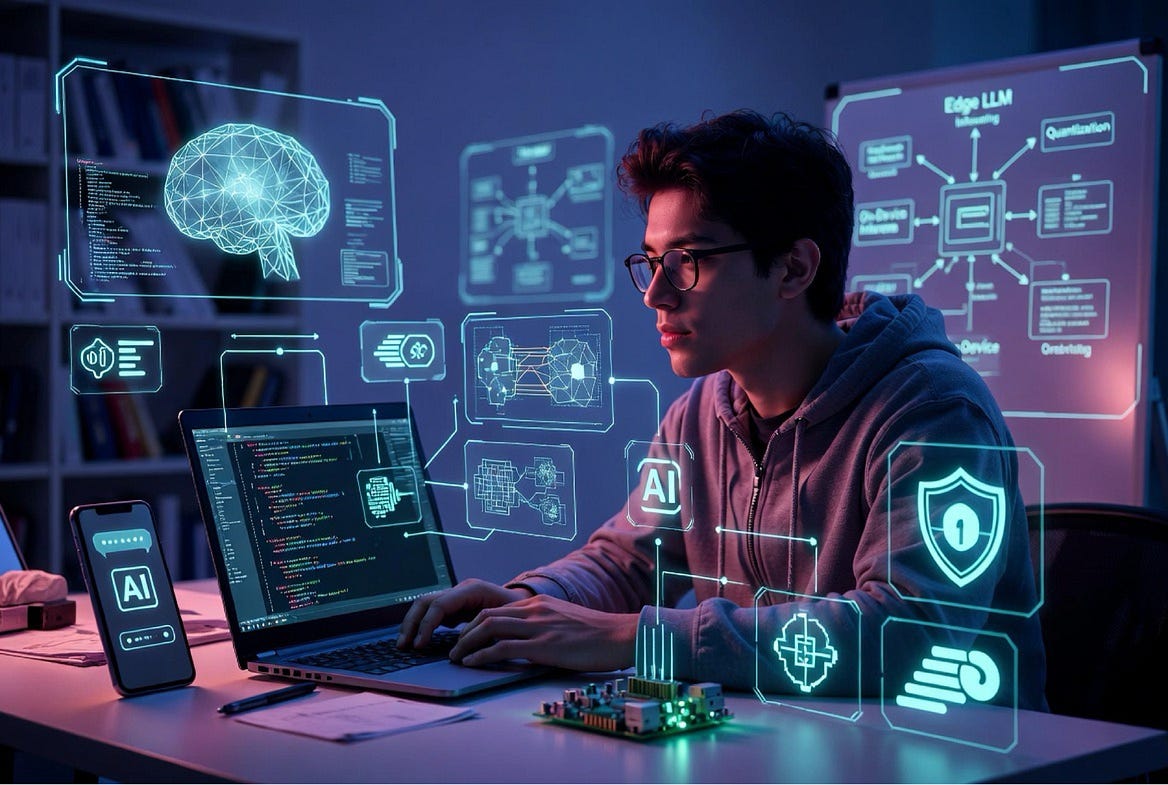The Quiet Revolution: Why Edge LLMs Are About to Change Everything (From a PhD Student Deep in the…