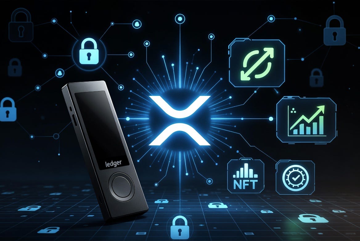 Unlock the Full Potential of Your Ledger XRP Holdings: Secure Trading, Staking, and DeFi on XRPL
