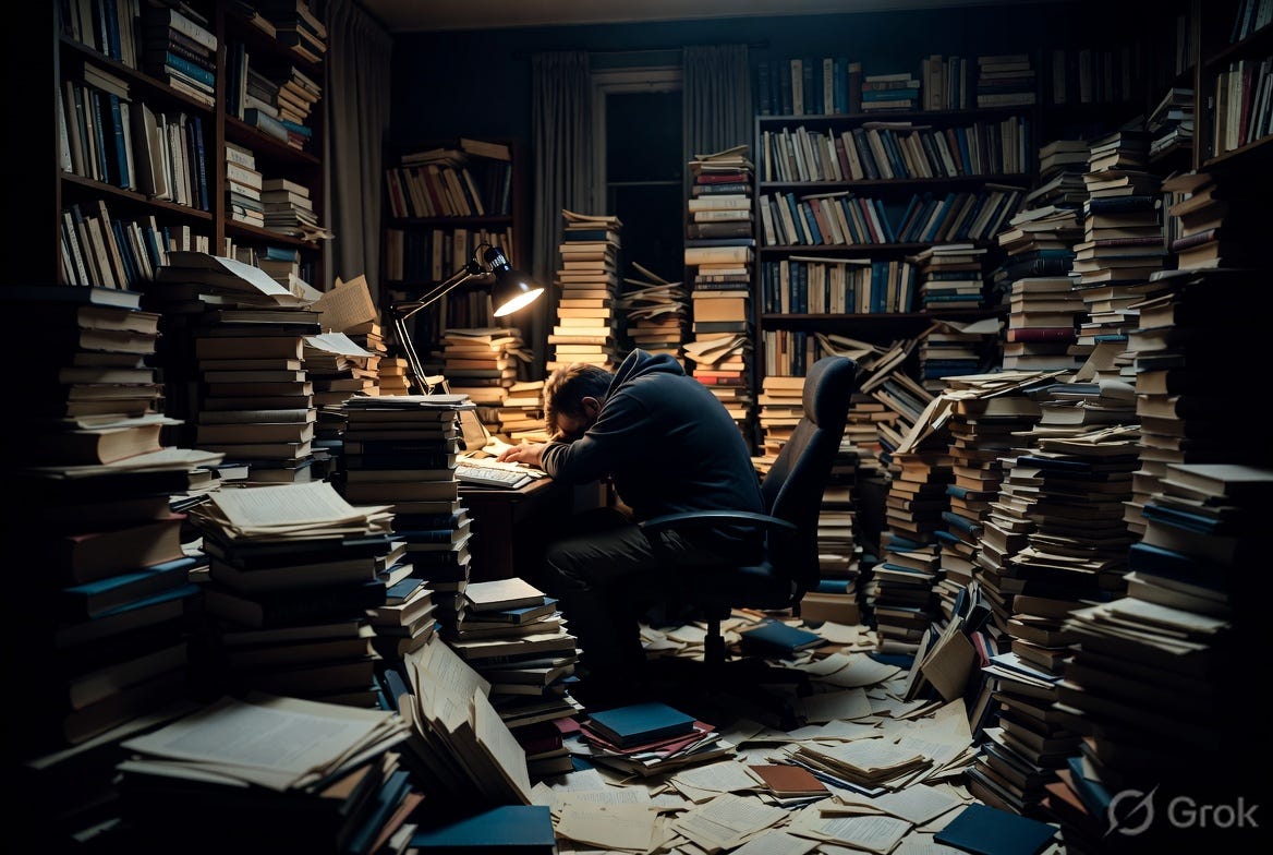 Managing the Abyss: A Beginner’s Guide to Productive Despair