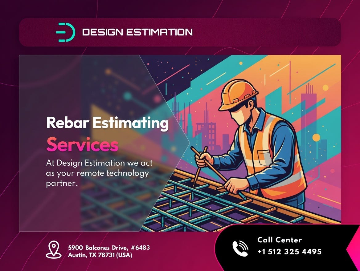 The Digital Backbone of Concrete: Why Professional Rebar Estimating Services are the Future of…