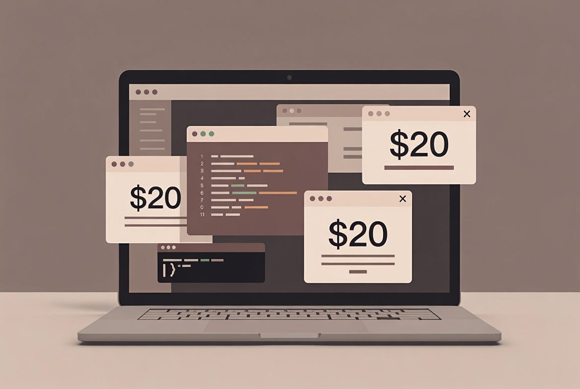 The Rising Cost of Being an AI-Powered Developer