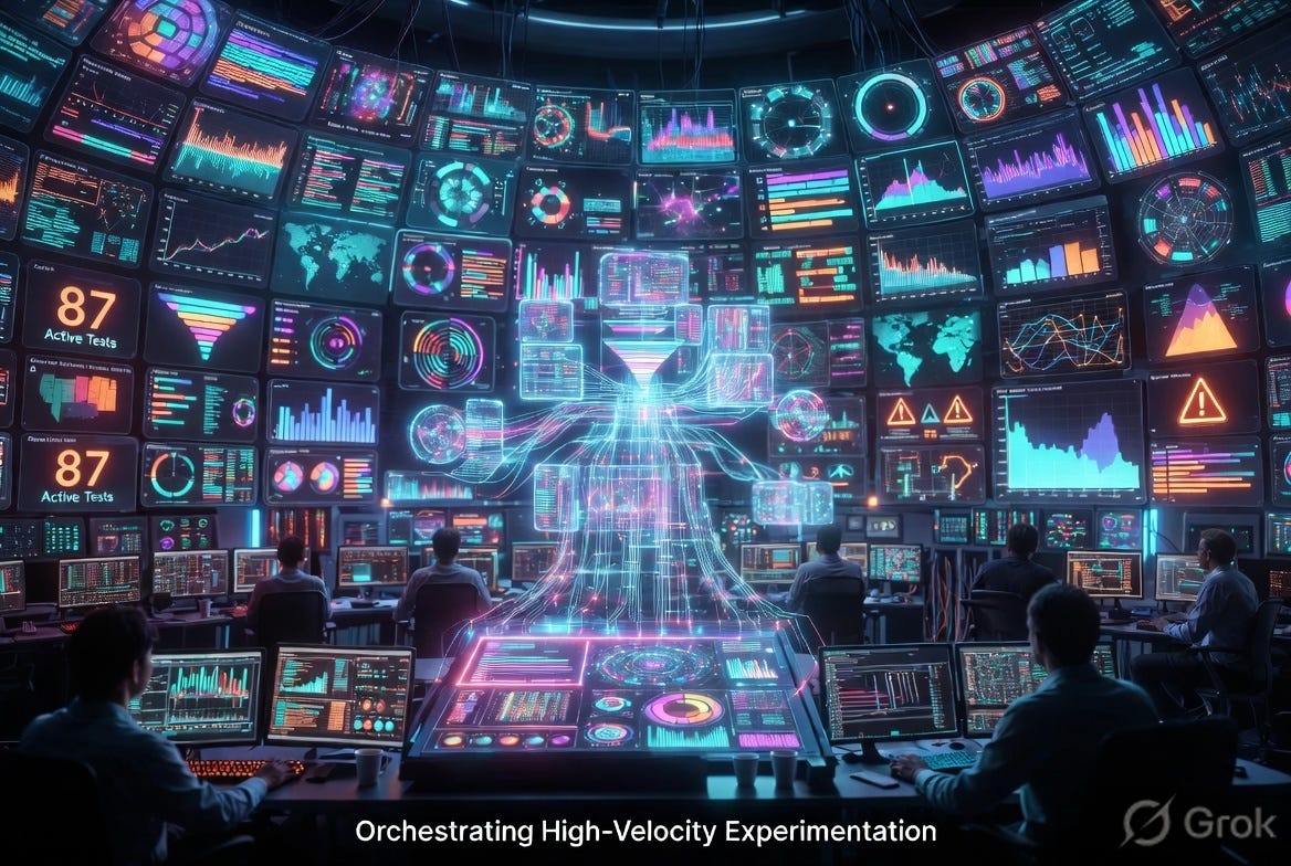 The Anatomy of a High-Velocity Experimentation Engine