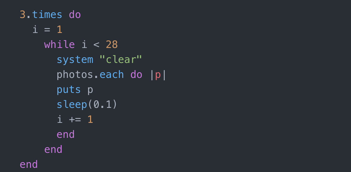 Animate Terminal with Ruby. Let’s face it. Terminal is pretty… | by ...