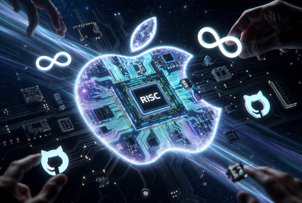 Building an Open-Source Alternative to Apple’s Custom Silicon: A Call for Collaboration