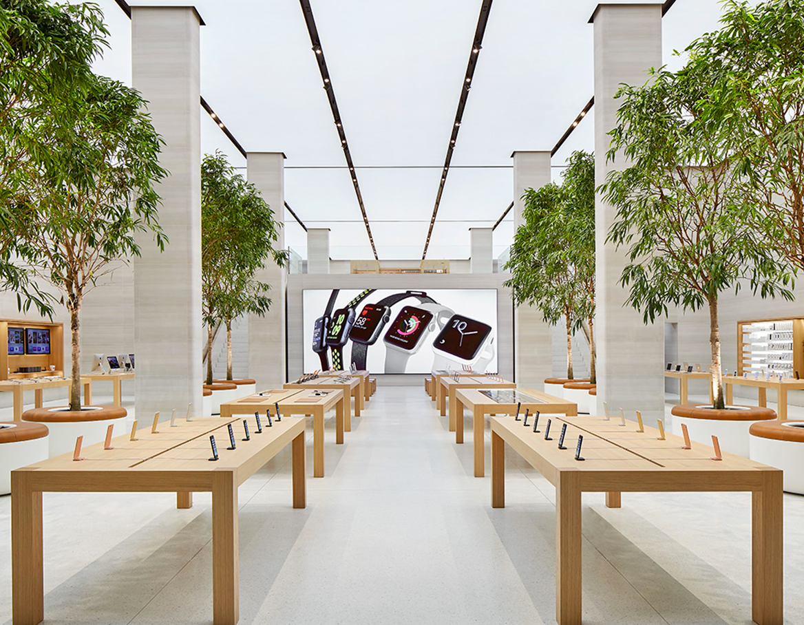 The Apple Store Time Machine is a really fun way to revisit four of Apple's  retail stores as they looked the day they opened