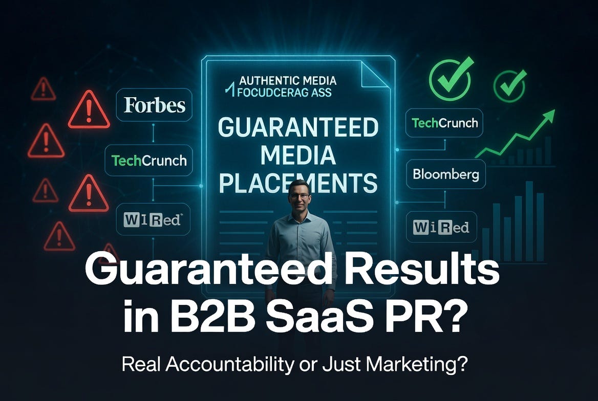 The Truth About “Guaranteed Results” in B2B SaaS PR