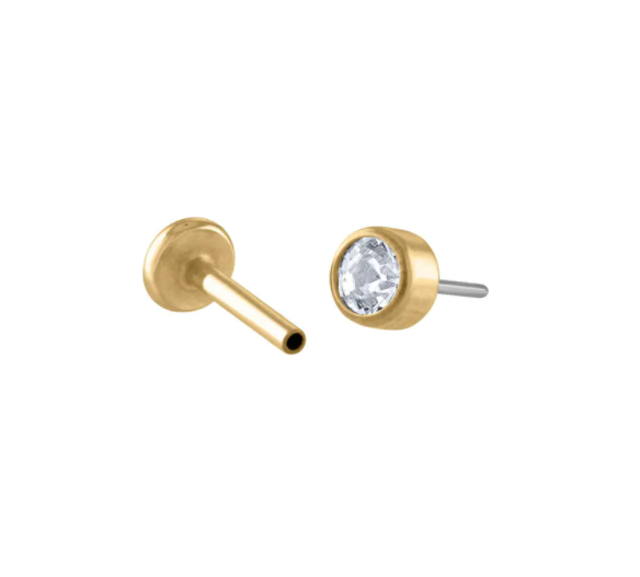 Your Comprehensive Guide to Push Pin Flat Back Earrings