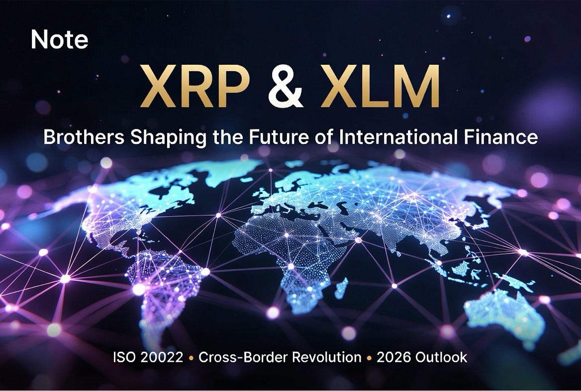 XRP & XLM: Brothers Shaping the Future of International Finance