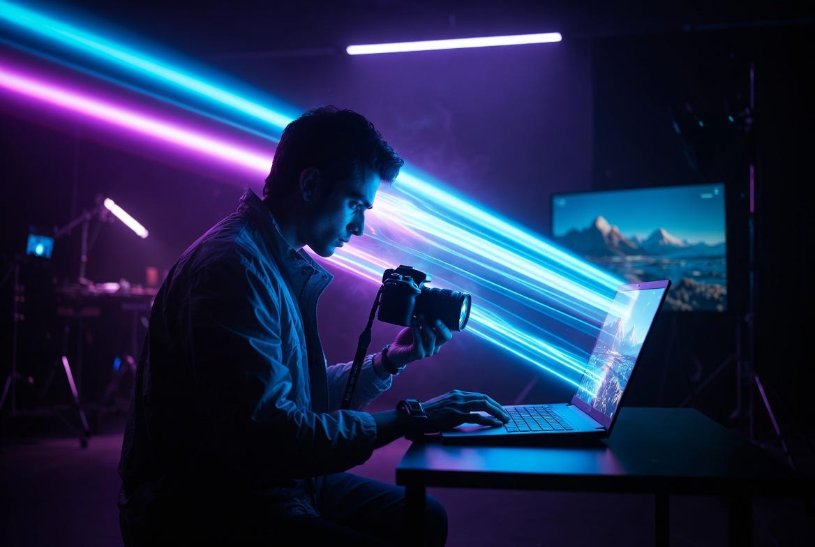Image for The "Ghost Photographer": How to Make $1,000/Month from AI-Generated Images (Without a Camera)