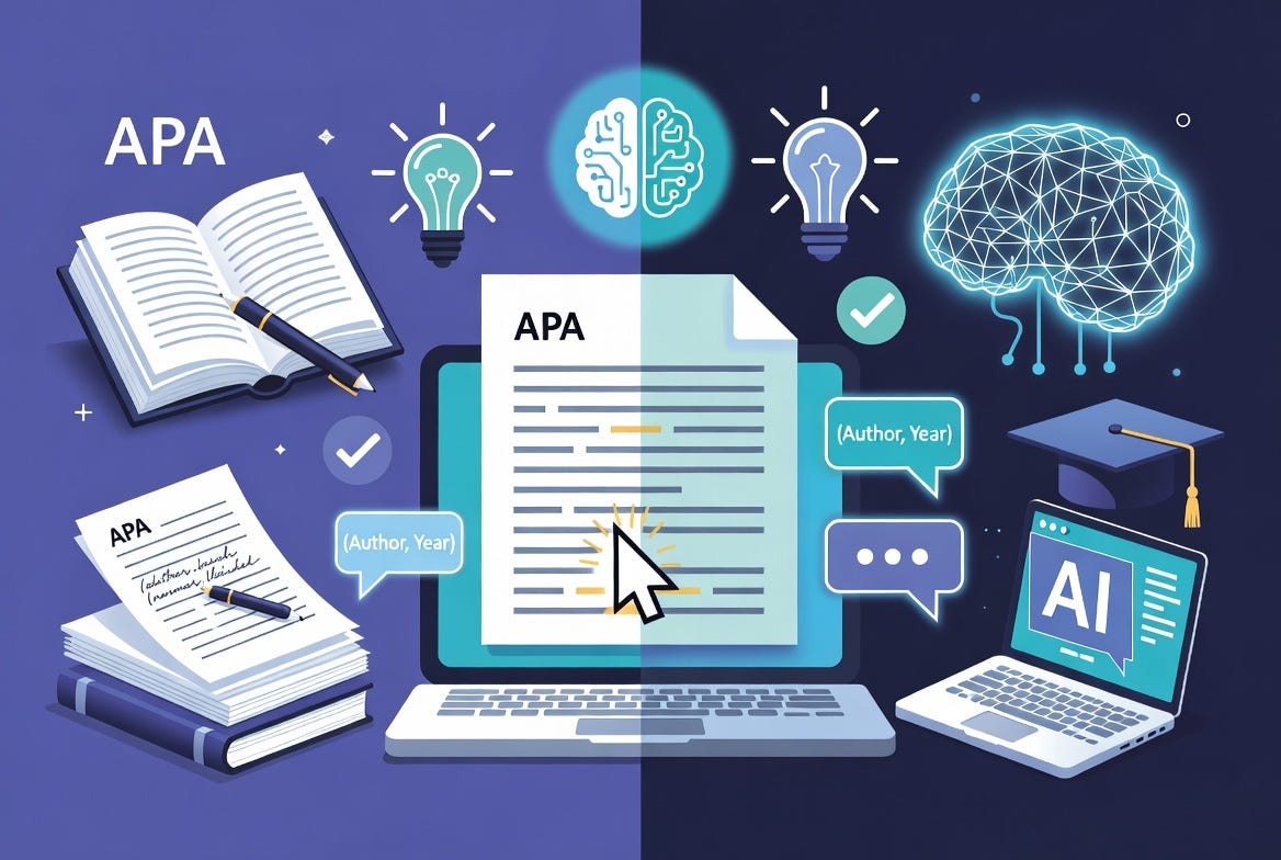 APA Guidelines for Generative AI 2026: What Students and Researchers Must Know