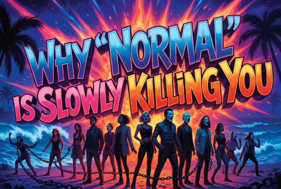 Why “Normal” Is Slowly Killing You