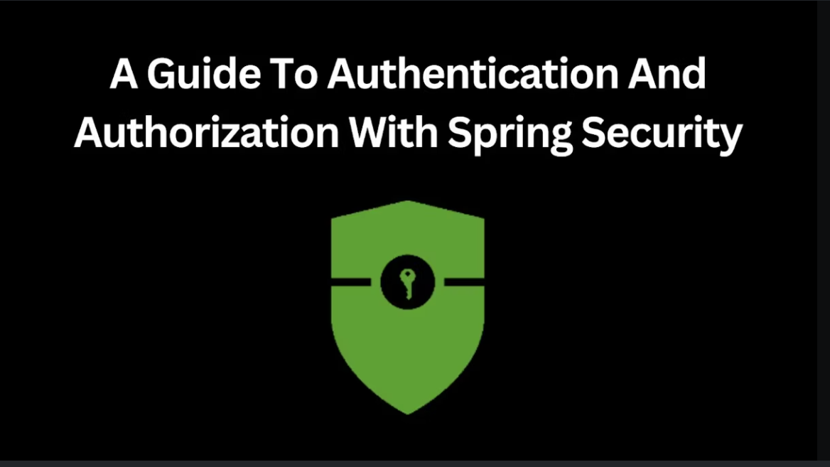 Mastering Authorization and Authentication With Spring Security | by ...