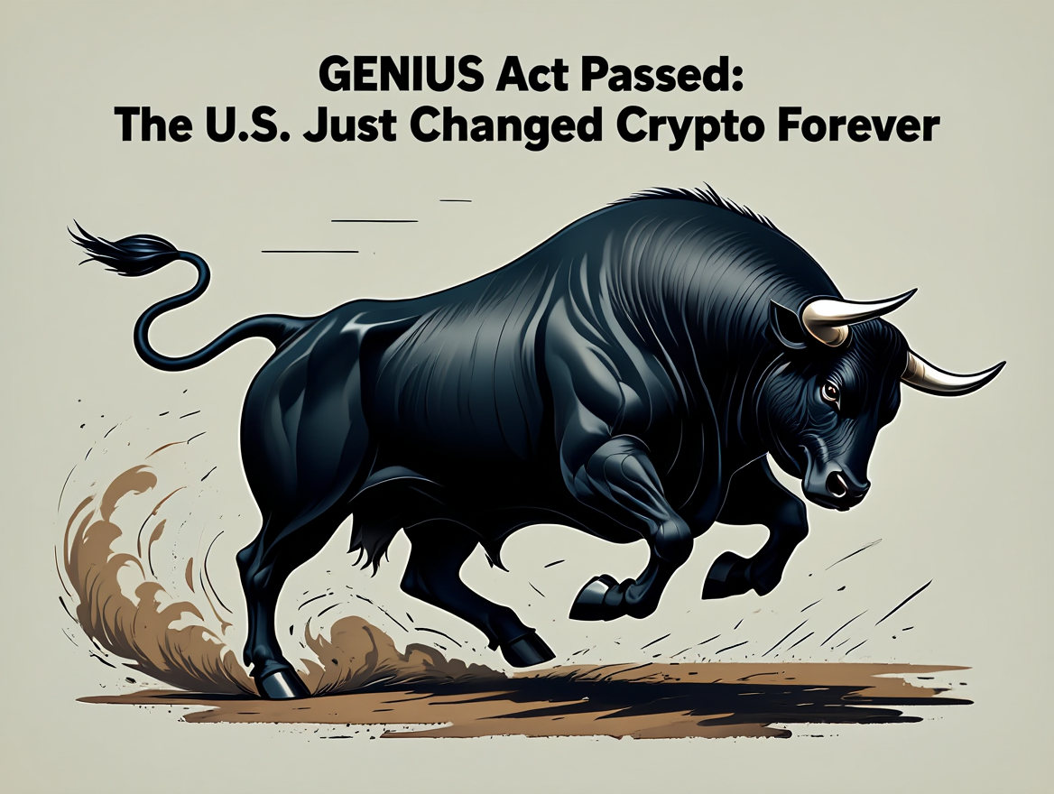 GENIUS Act Passed: The U.S. Just Changed Crypto Forever | by Blockfuturist  | Digital Currency Traders