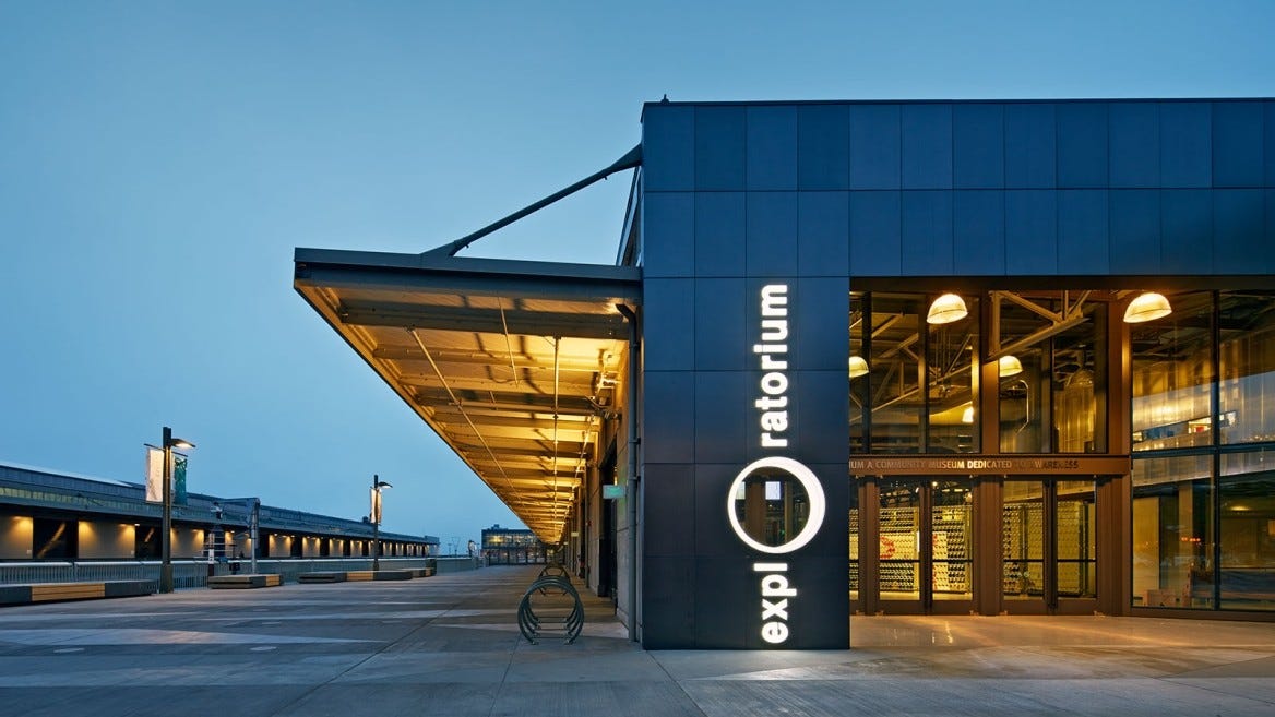 Exploratorium. Exploratorium San Francisco Unlocking… by OT BB Medium