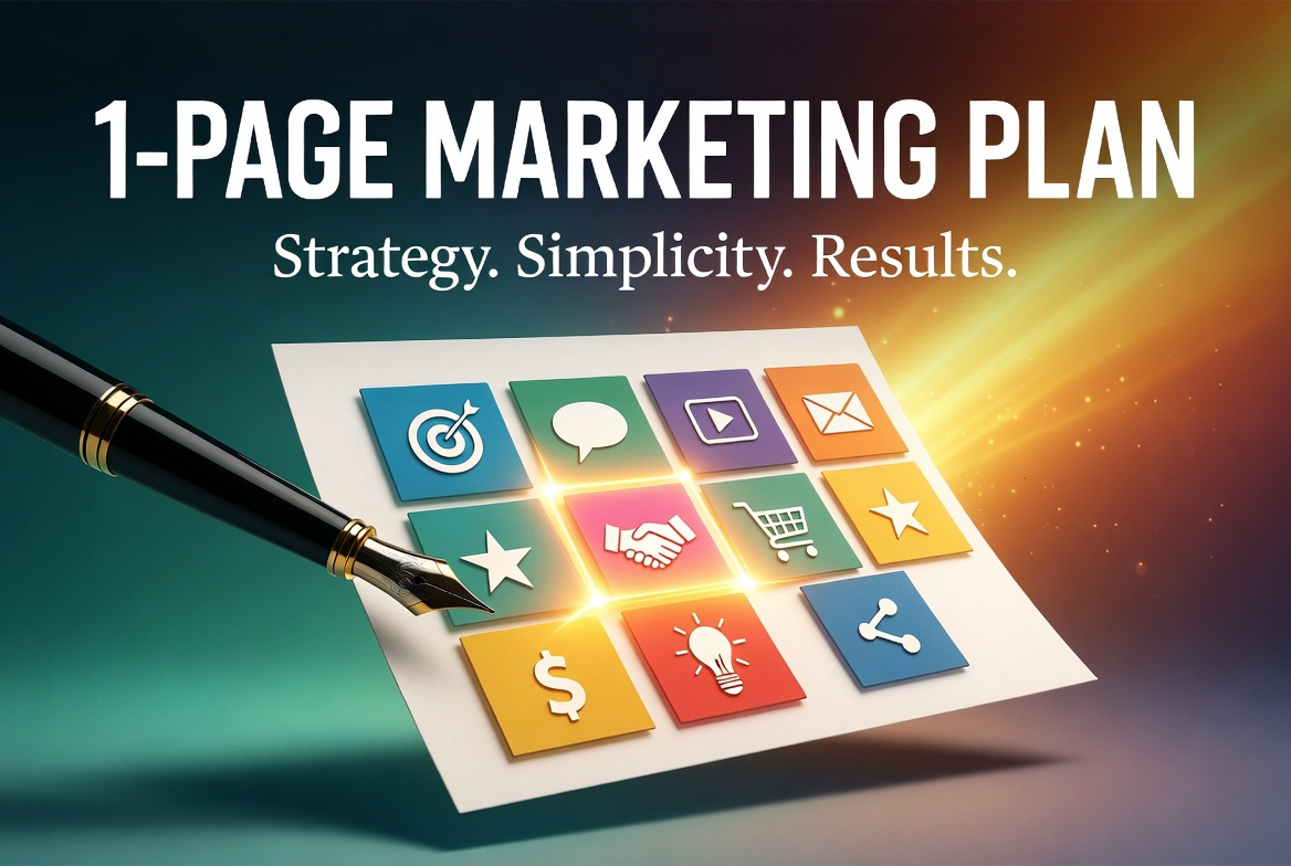 Master Your Marketing in One Page: How Allan Dib’s Simple Framework Delivers Real Results