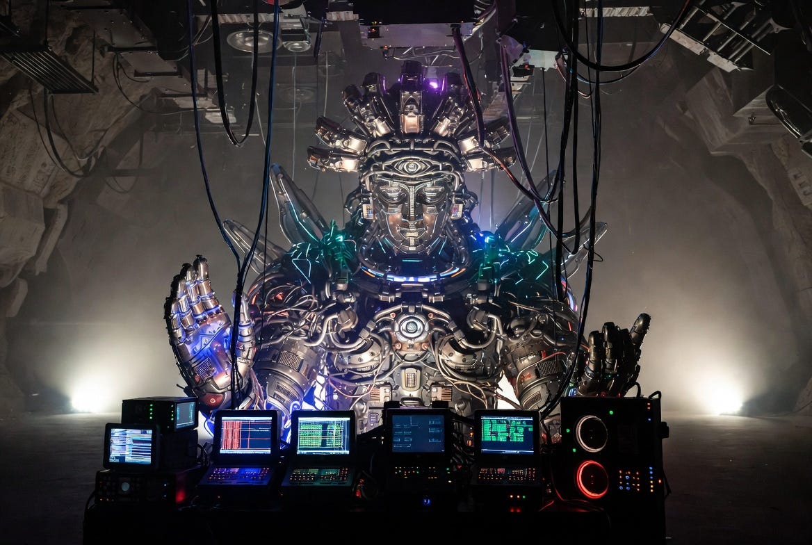 Technology as a “Prosthetic God”