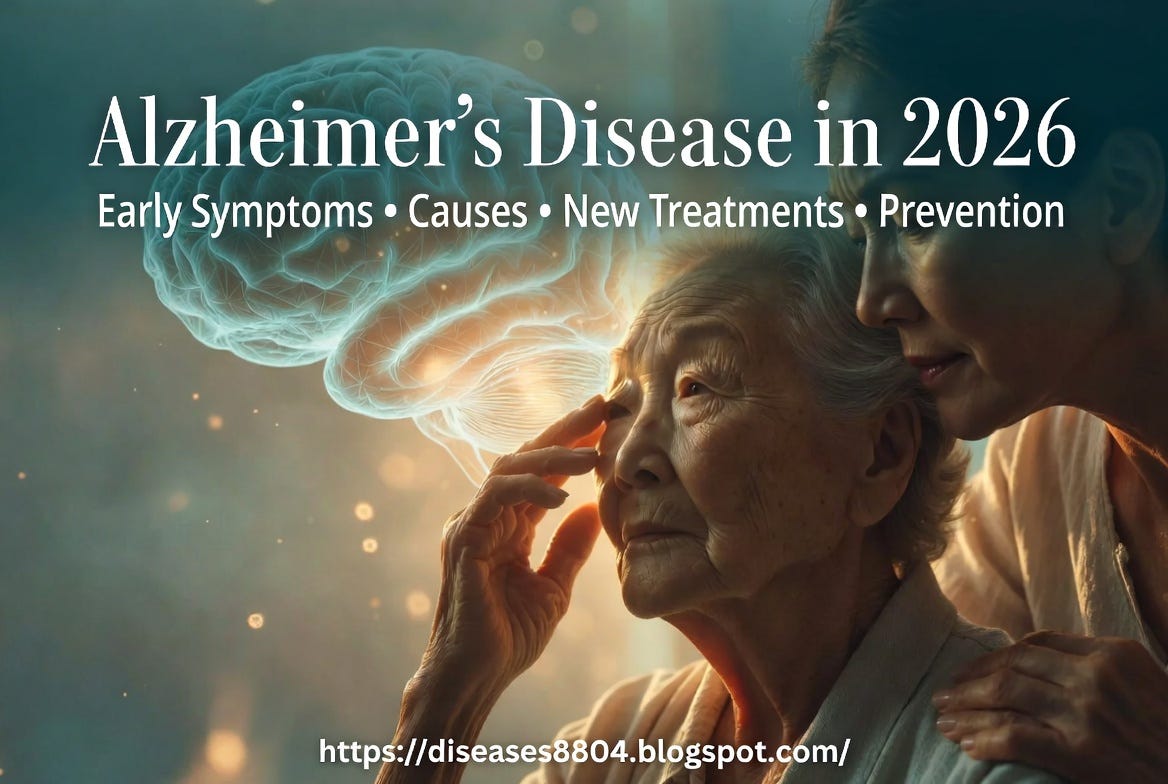 Alzheimer’s Disease: The Silent Condition Millions Don’t Recognize Until It’s Advanced