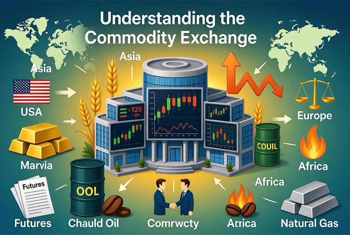 Understanding the Commodity Exchange