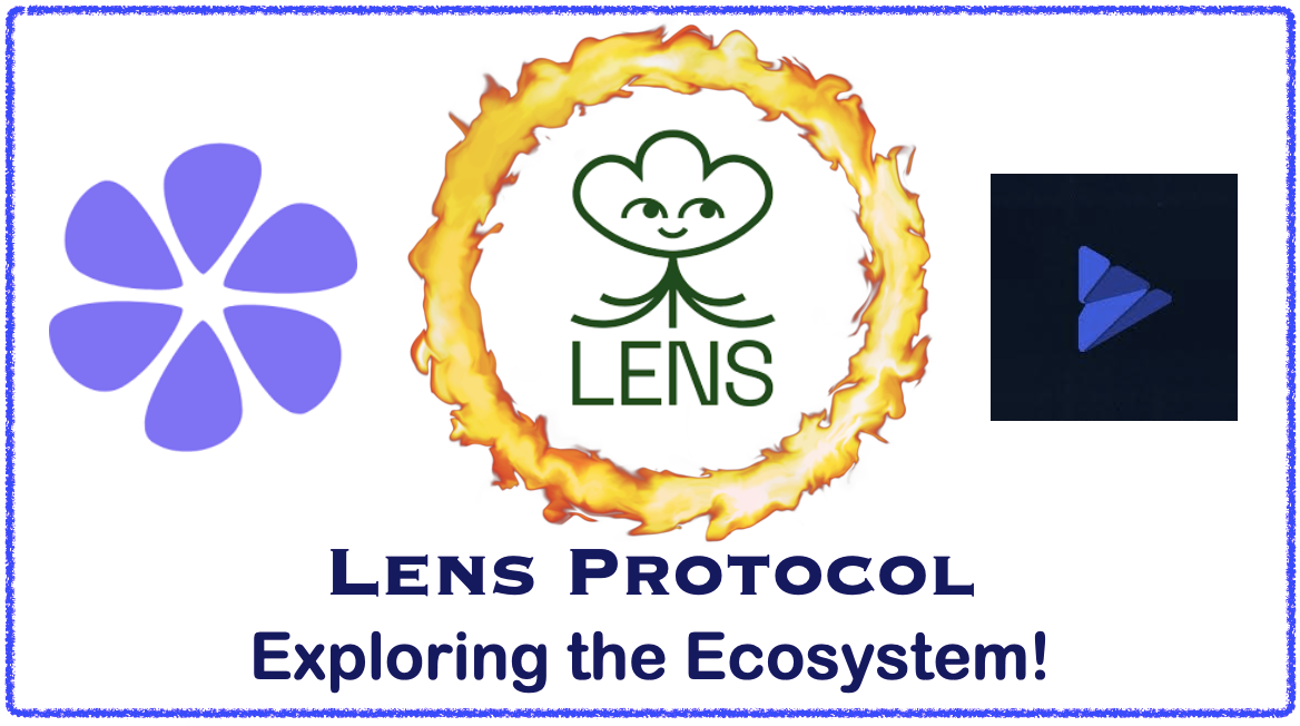 Lens Protocol Exploring the Ecosystem! by Sam BTC Medium