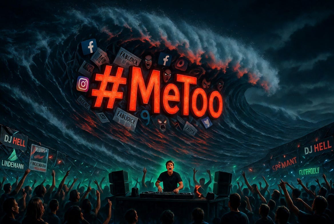 🇩🇪 Me too 😮 in der HardTechno Szene? •• 🇬🇧 🇺🇲  Me too in the HardTechno scene ••• bilingual