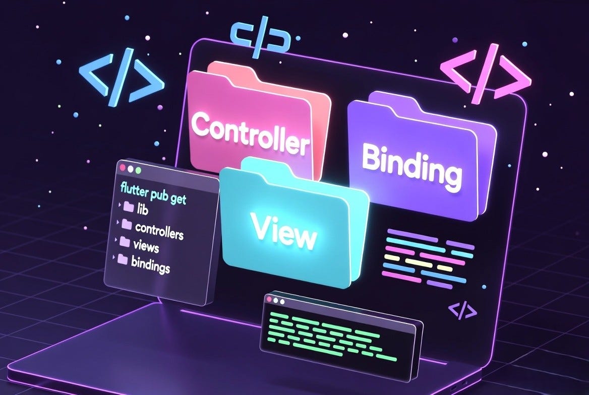 How to Set Up Get CLI and Build Clean MVC Apps with GetX in Flutter (2026 Guide)