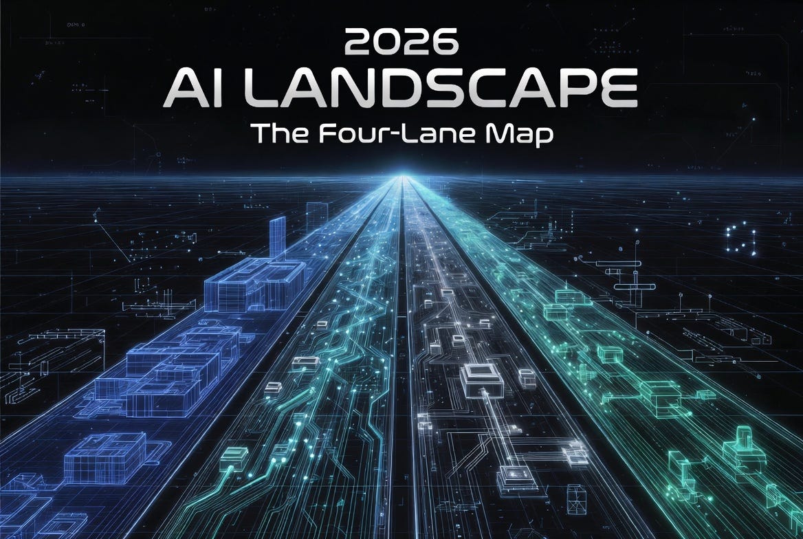 2026 AI Landscape The Four Lane Map By Fumio SAGAWA Feb 2026 Medium 1* 1i7OTcg4 1 JBdJBE9gaQ 