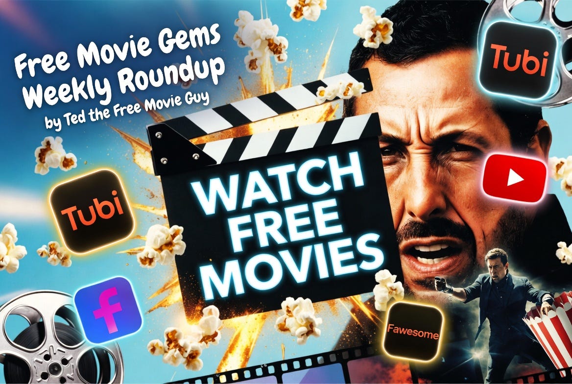 Free Movie Gems: Your Weekly Roundup for Mid-June 2026