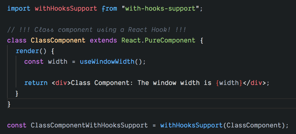 Use React Hooks in Class Components — take 2 by Dibyo Majumdar Medium