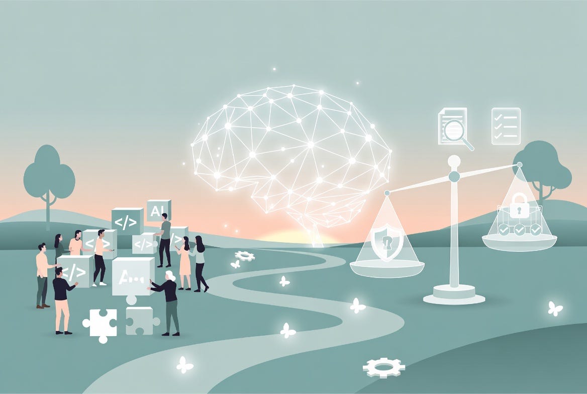 Notable Figures’ Reactions to ‘A Framework for Frontier AI and the Dawning of a New Age,’ a Tweet…