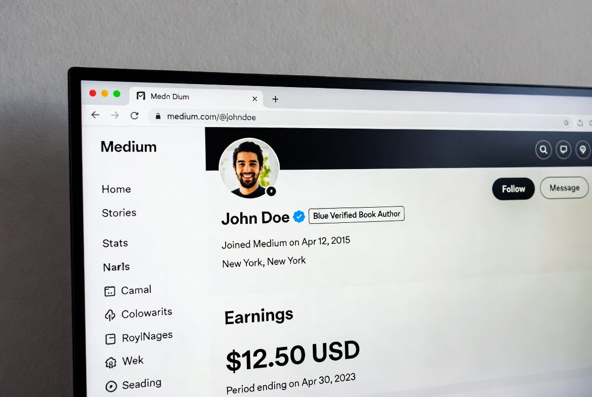 How to Become a Verified Book Author on Medium in 2026 & Earn $500–$2,000/Month (Step-by-Step…
