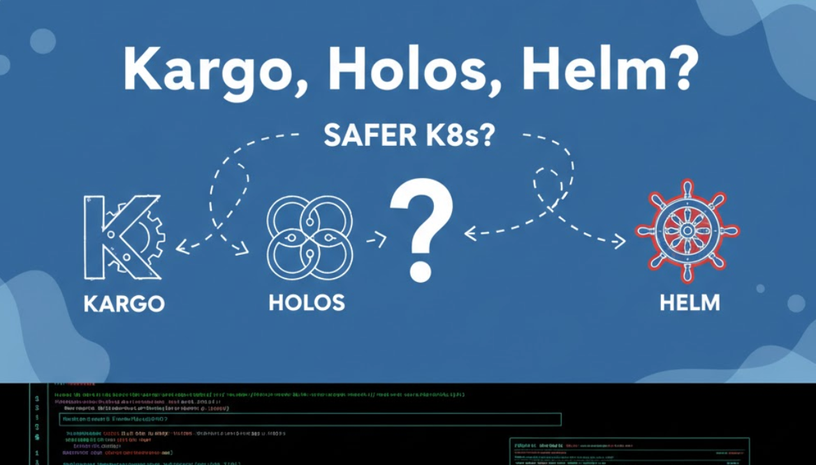 Kargo, Holos, or Just Helm? Navigating Tools for Safer Kubernetes Rollouts