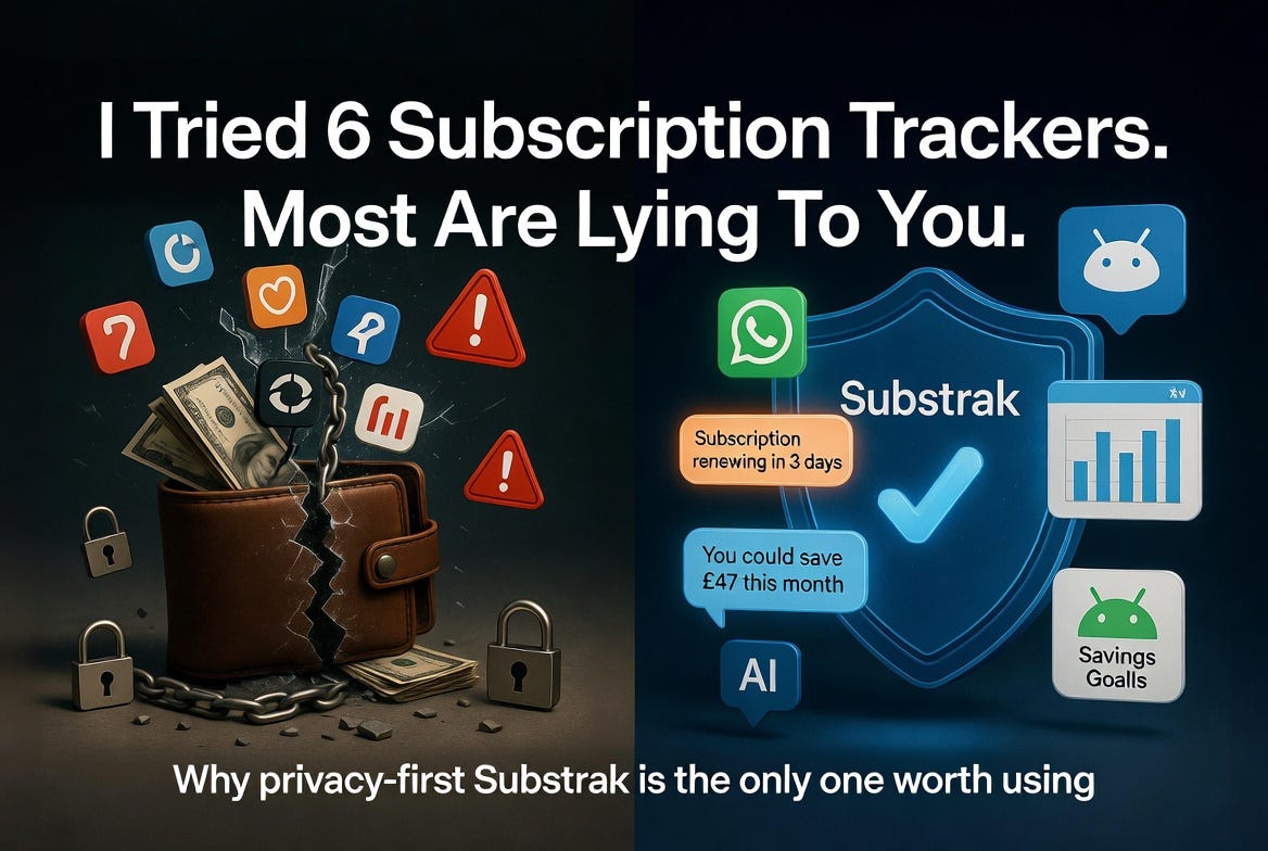 I’ve Tried Six Subscription Trackers. Most of Them Are Lying to You.