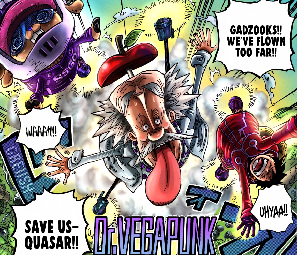 One Piece: Why Does the World Government Want Dr. Vegapunk Killed?