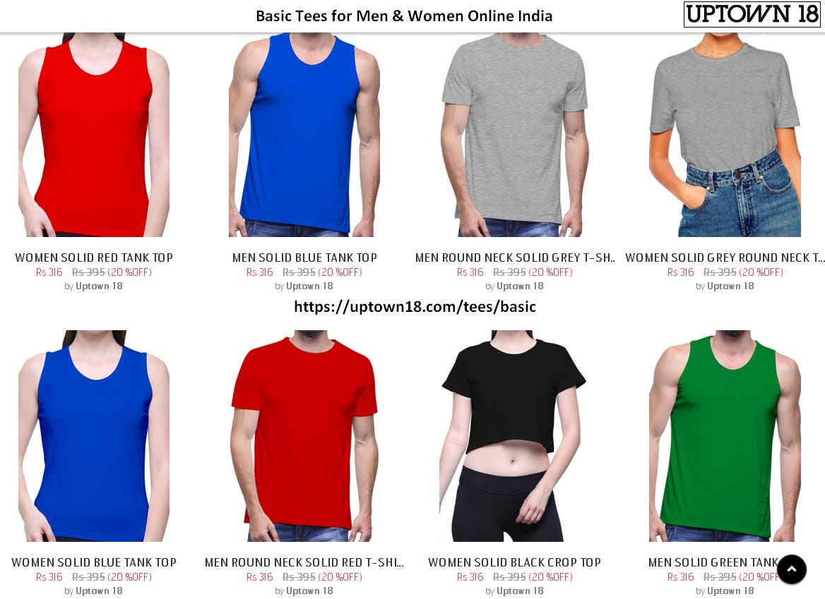 3 Types of Casual Tees which Every Men And Women Should Have This