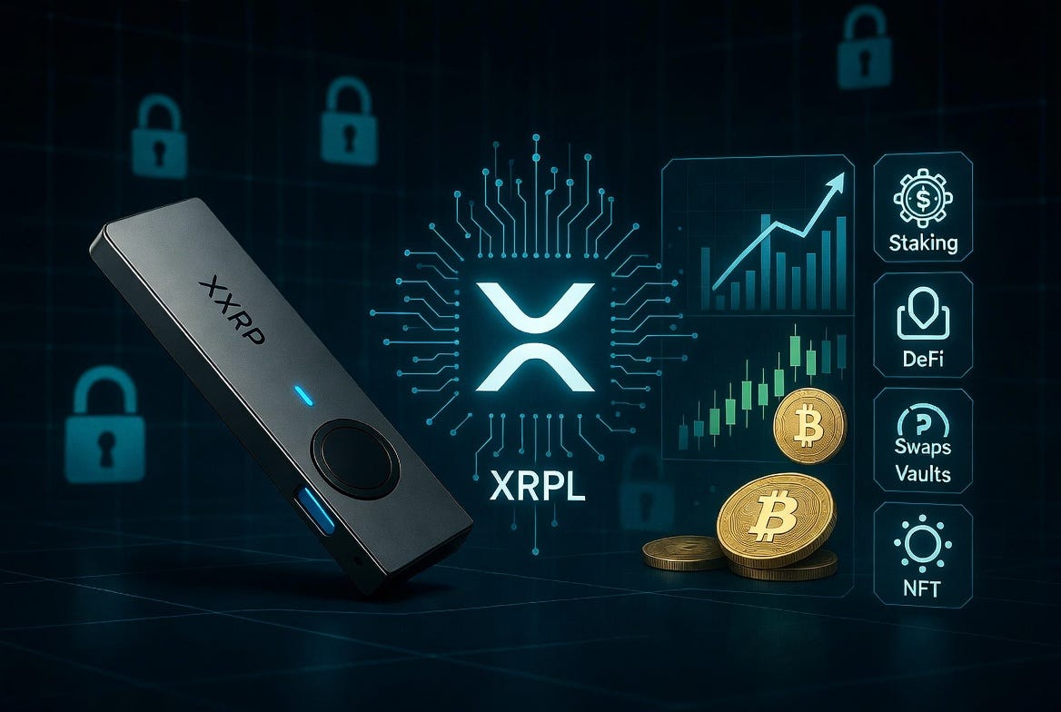 How Ledger XRP Holders Are Quietly Building Wealth on XRPL in 2026