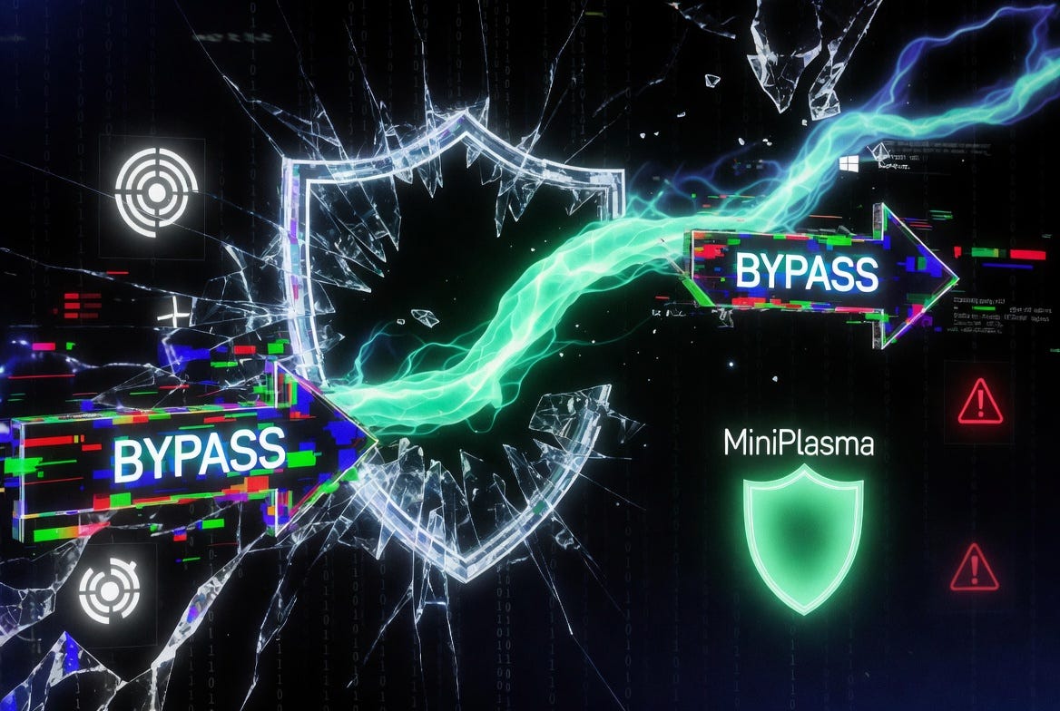Detection Logic Bugs, Developing Context to Bypass MiniPlasma Rules