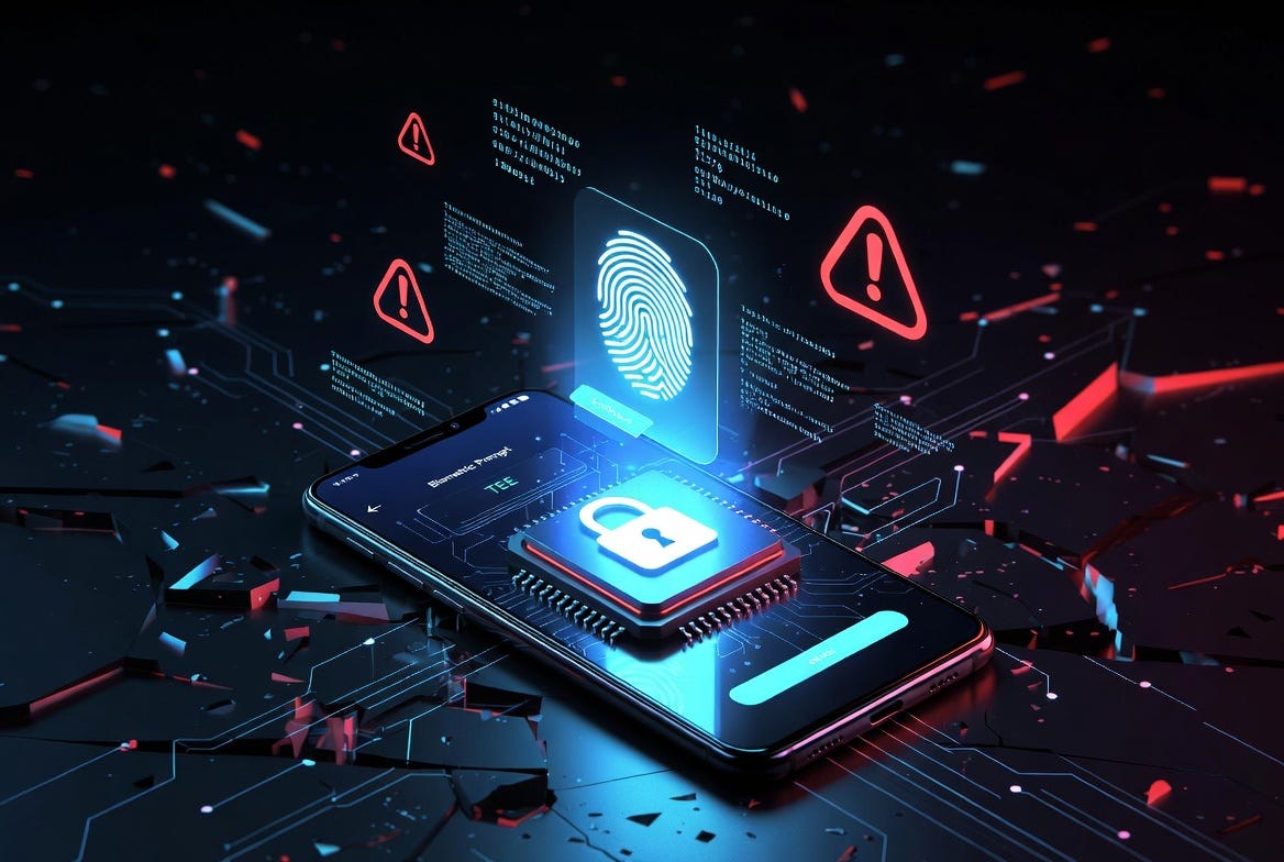How Android Biometric Authentication Works and Where It Fails