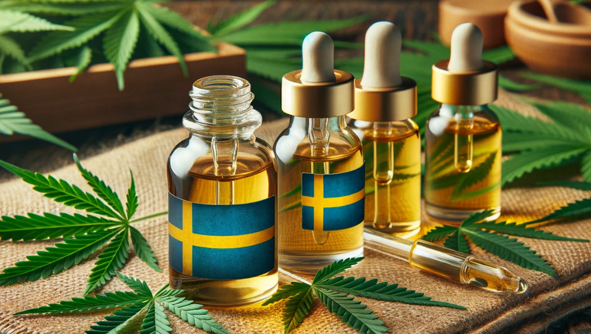 CBD-olja i Sverige lagligt?