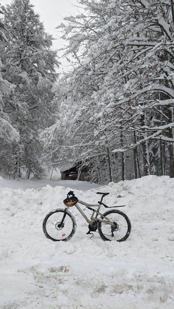 How to Ride a Mountain Bike in Snow: Expert Tips