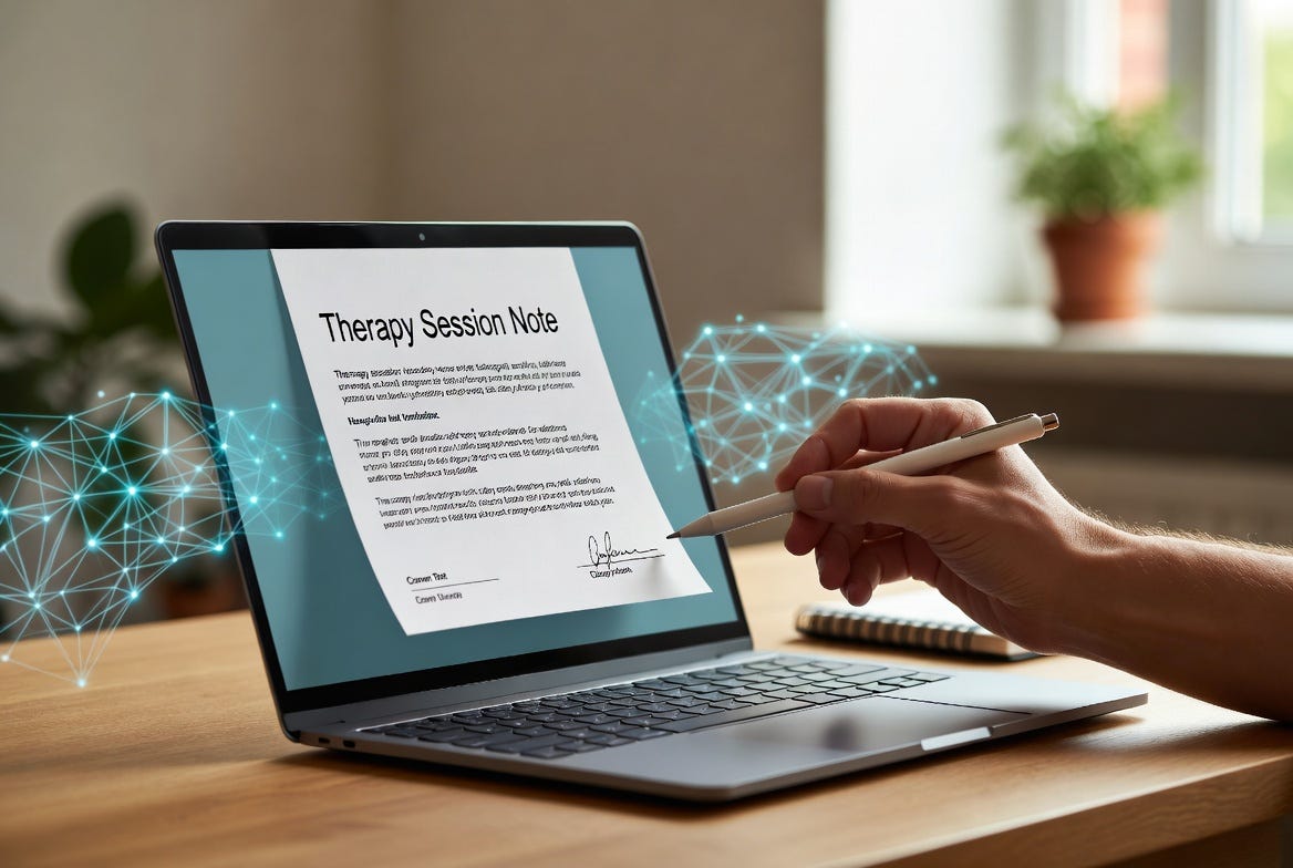 Finally, an AI That Writes Therapy Notes You Can Actually Sign