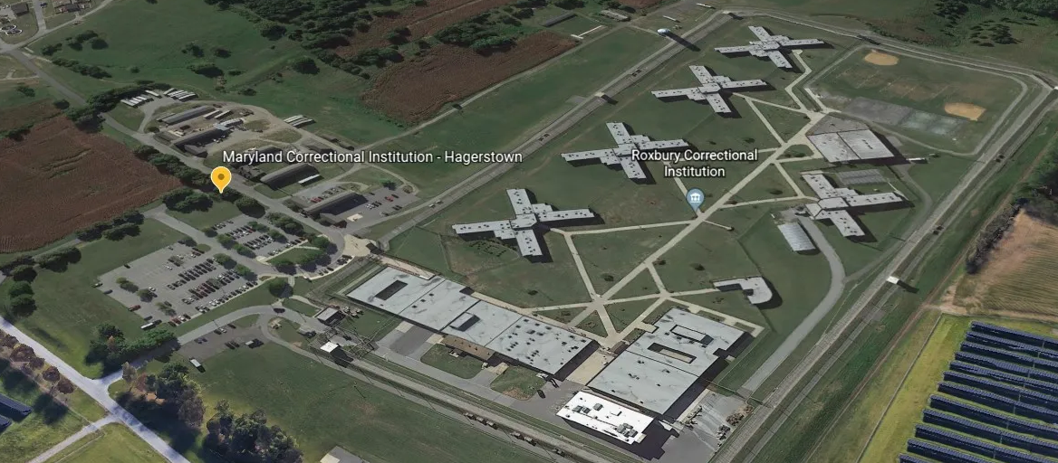 How to Send Books to Roxbury Correctional Institution, Maryland