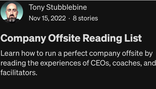 A story by Tony Stubblebine