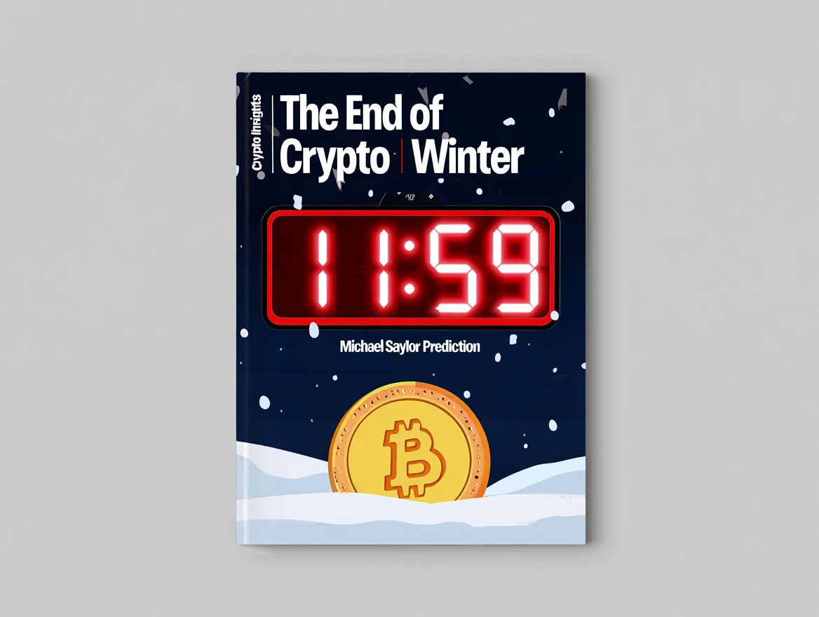 The End of Crypto Winter: Michael Saylor Prediction | by Blockfuturist |  Coinmonks | Medium